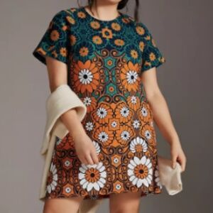 Anthropologie Maeve Dress